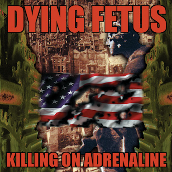 Dying Fetus "Killing On Adrenaline" CD