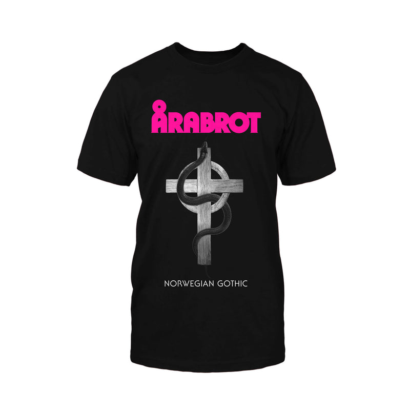 Årabrot "Serpent Cross" T-Shirt