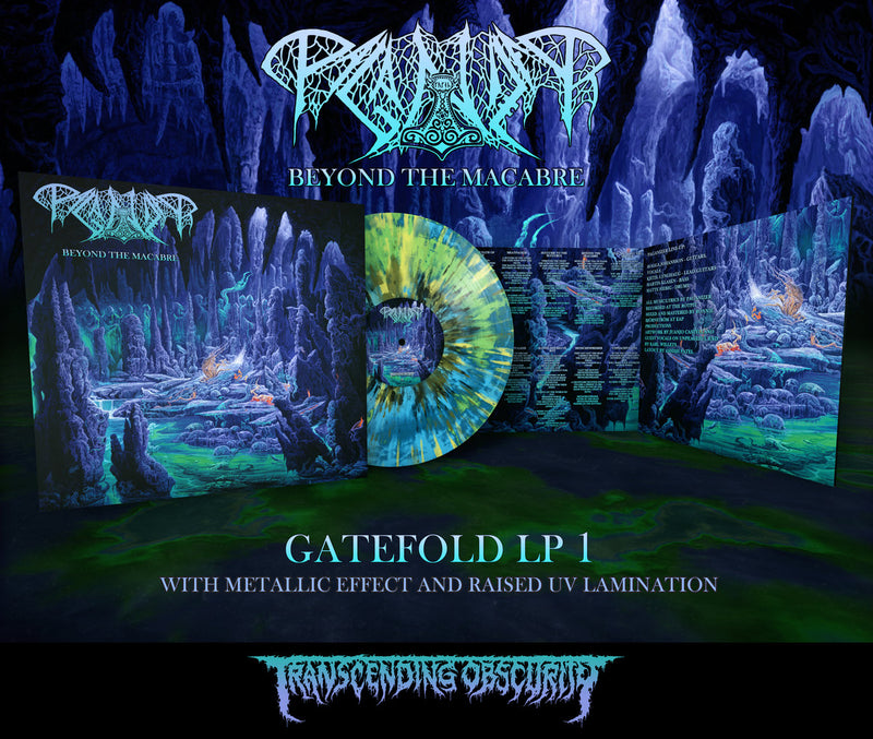 Paganizer "Beyond The Macabre " Limited Edition 12"