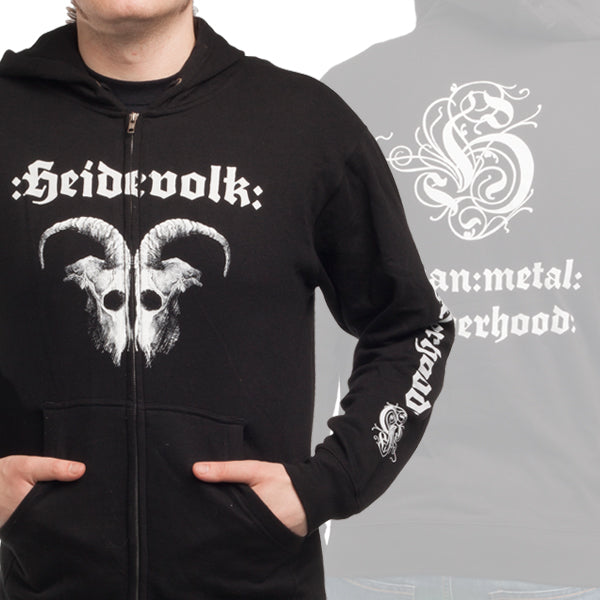 Heidevolk "Brotherhood" Zip Hoodie