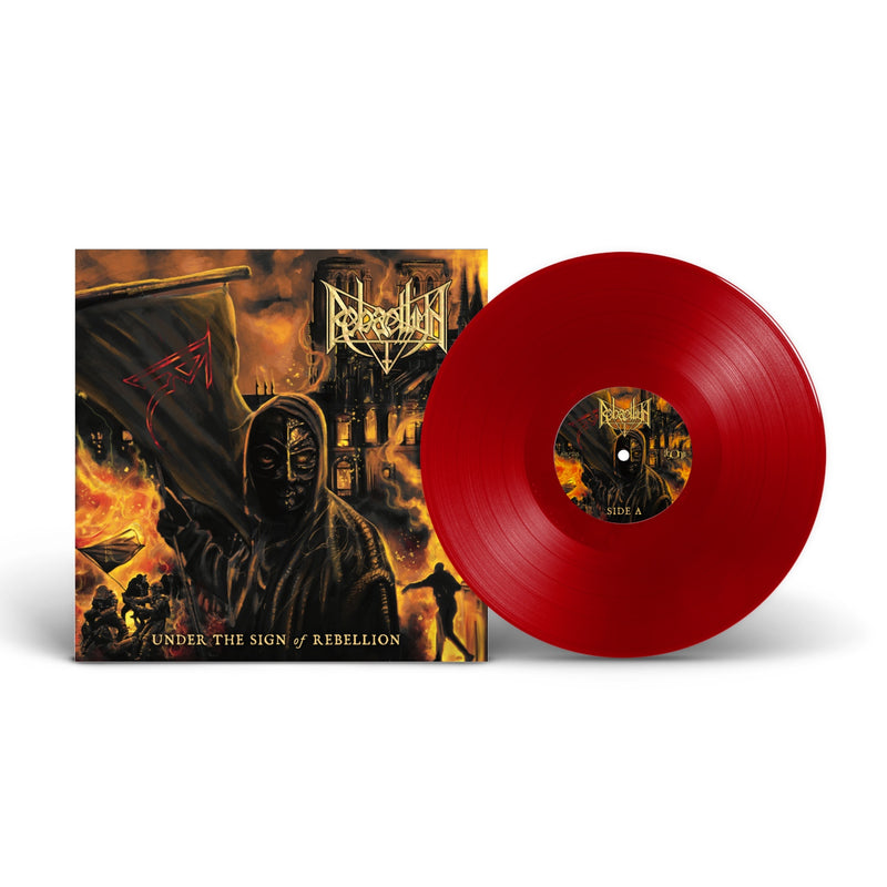 Rebaelliun "Under The Sign Of Rebellion" Limited Edition 12"