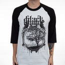 Black Tongue "Murder Of Crows" Baseball Tee