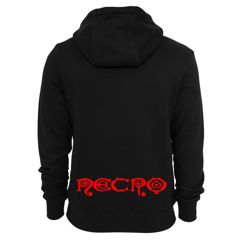 Necro "N Logo" Zip Hoodie