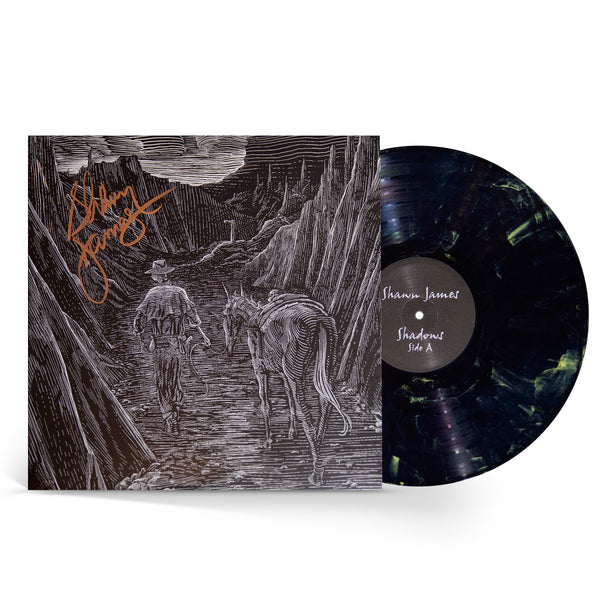シャドウズ★The Shadows☆直筆サイン入り Autograph☆中古LP Shawn James 