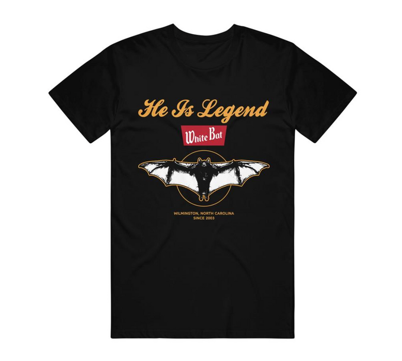 He Is Legend "White Bat" T-Shirt