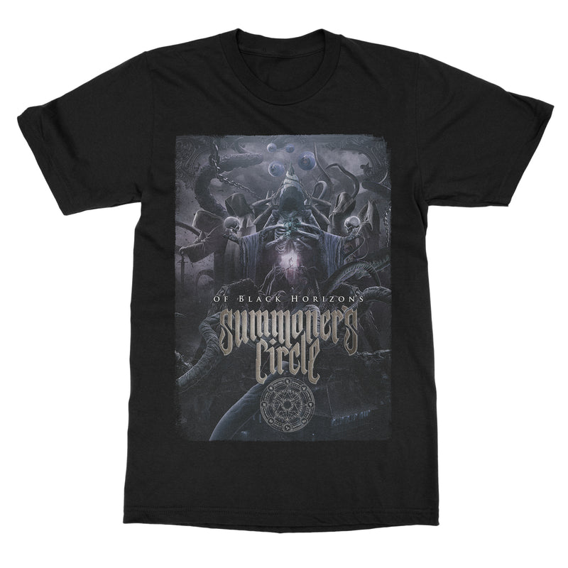 Summoner's Circle "Of Black Horizons" T-Shirt