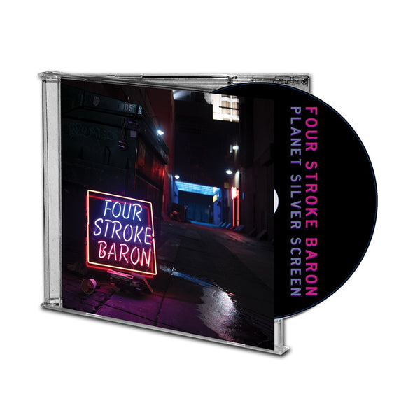 Four Stroke Baron "Planet Silver Screen" CD
