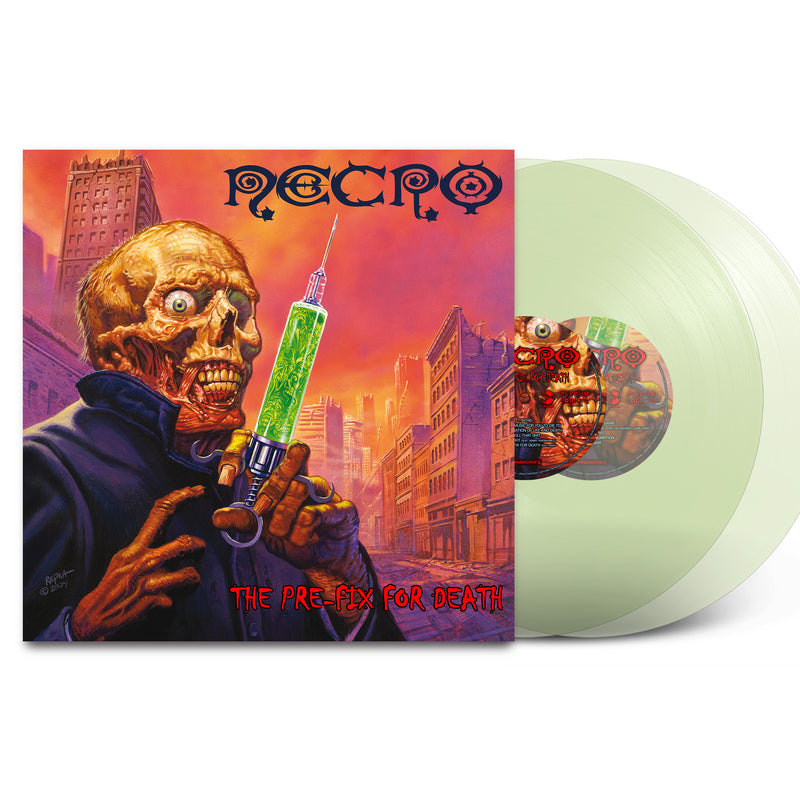 Necro "The Pre-Fix For Death" 2x12"