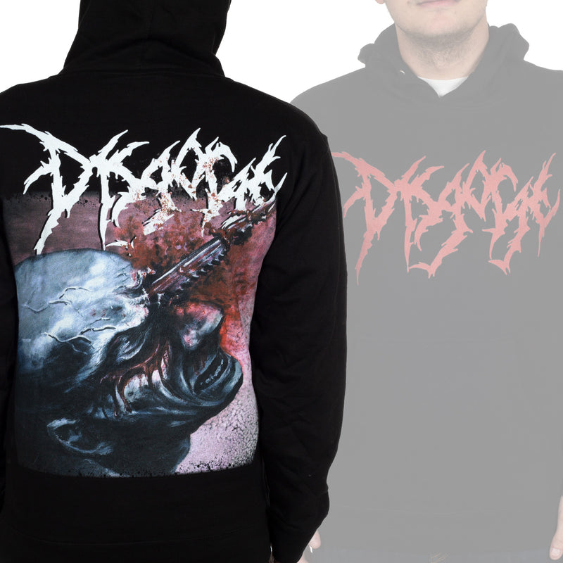 Disgorge "Cranial Impalement" Pullover Hoodie