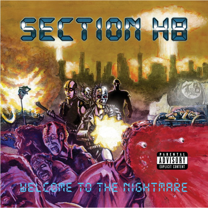 Section H8 "Welcome To The Nightmare" 12"