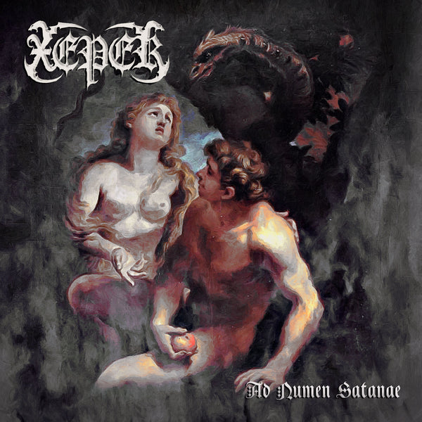 Xeper "Ad Numen Satanae (clear vinyl)" Limited Edition 12"