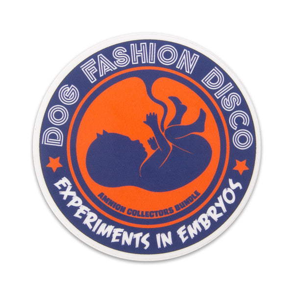 Dog Fashion Disco "Box Set Stickers" Stickers & Decals