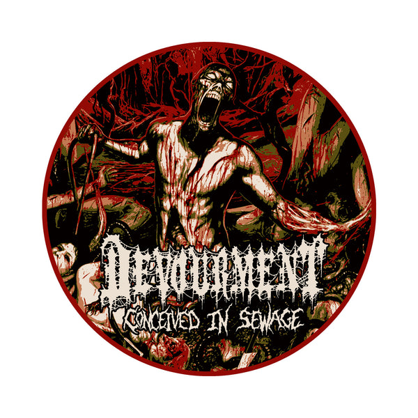 Devourment "Conceived In Sewage" Patch