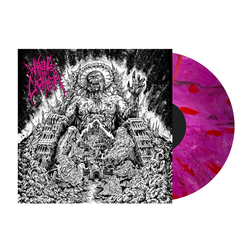 Waking The Cadaver "Authority Through Intimidation" Limited Edition 12"