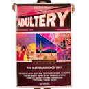 Dog Fashion Disco "Adultery 10 Year Anniversay" Posters
