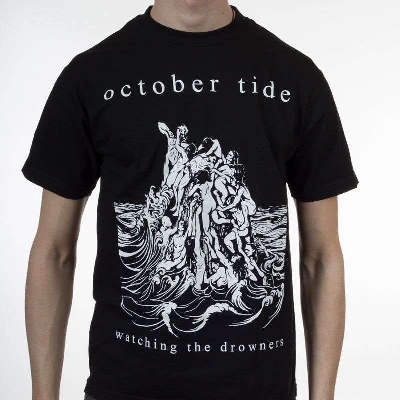 October Tide "Watching The Drowners" T-Shirt