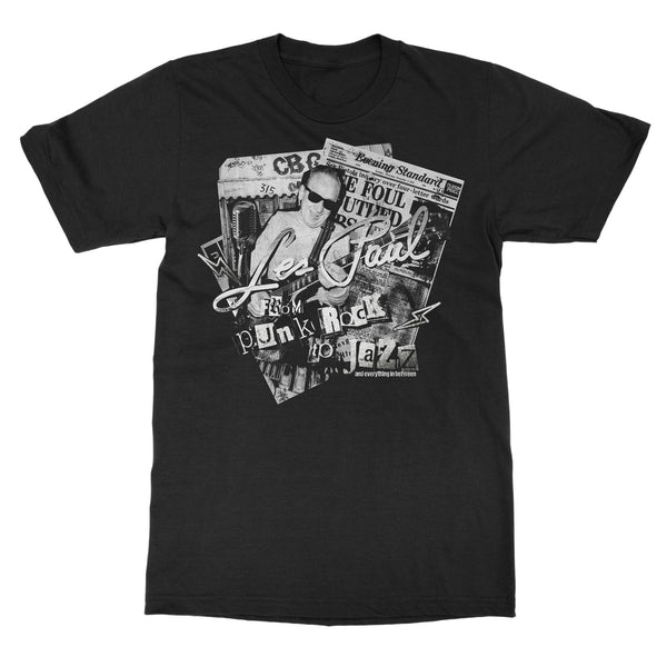 Les Paul "Les Paul Signature Punk Rock to Jazz Limited Edition T-shirt (Unisex)" T-Shirt