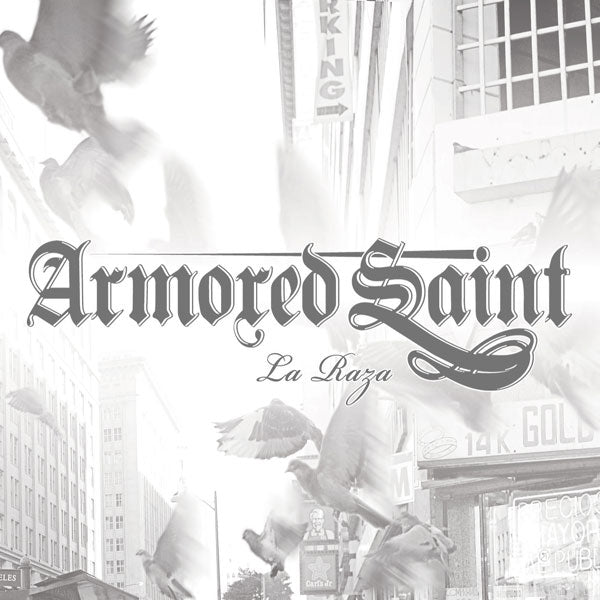 Armored Saint "La Raza" CD