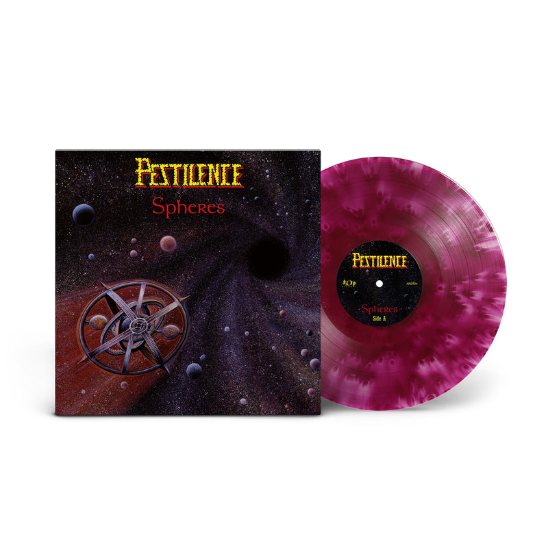 Pestilence "Spheres" Limited Edition 12"