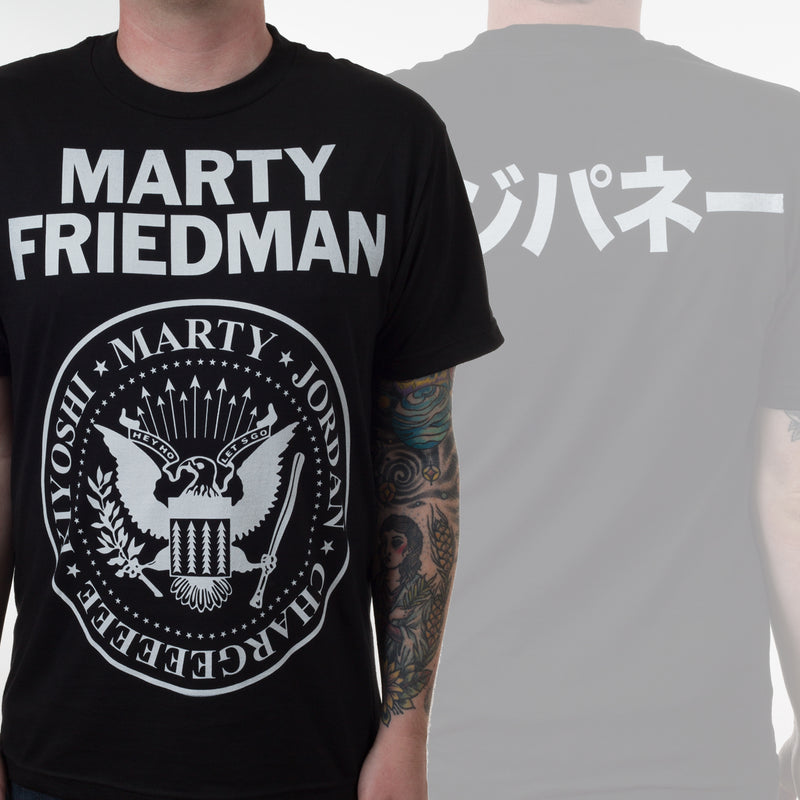 Marty Friedman "Ramones" T-Shirt