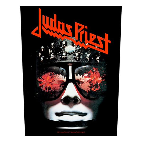 Judas Priest "Hell Bent For Leather (back patch)" Patch