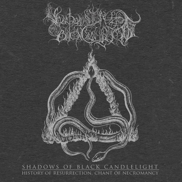 Shadows Of Black Candlelight "History Of Resurrection, Chant Of Necromancy" CD