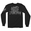 Waking The Cadaver "Authority Through Intimidation" Longsleeve