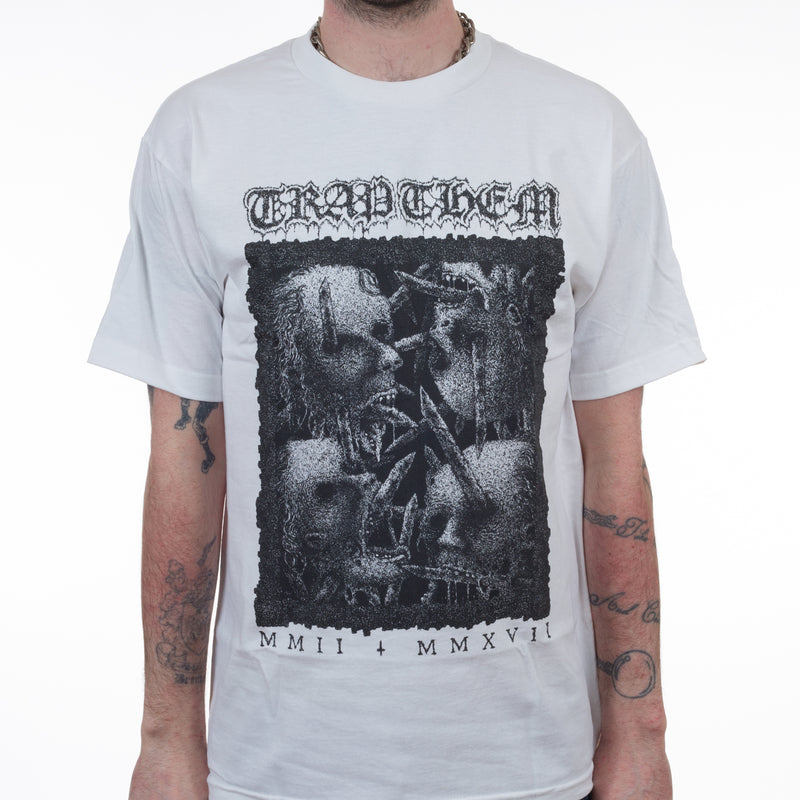 Trap Them "Darker Dead (white)" T-Shirt