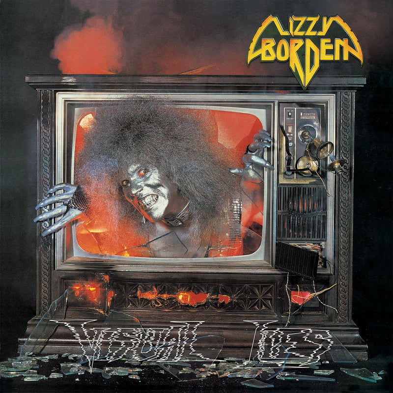 Lizzy Borden "Visual Lies (Dust Vinyl)" 12"