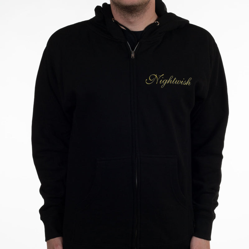 Nightwish "Owl" Zip Hoodie