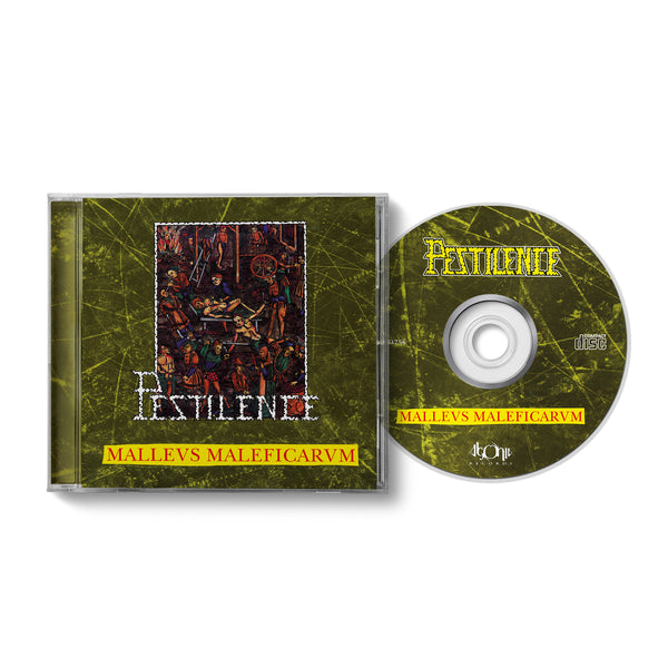 Pestilence "Mallevs Maleficarvm" Deluxe Edition CD