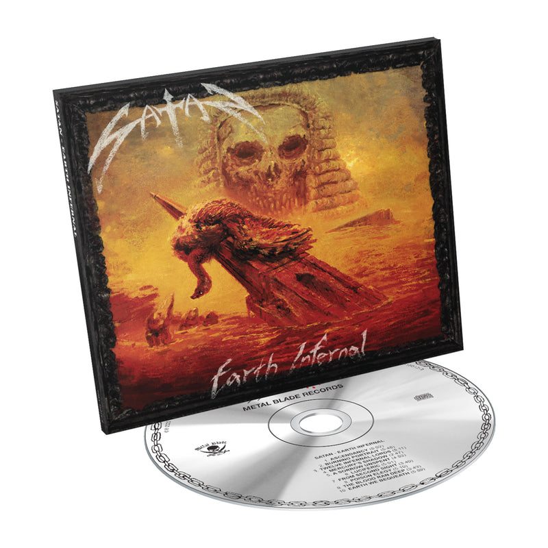 Satan "Earth Infernal" CD