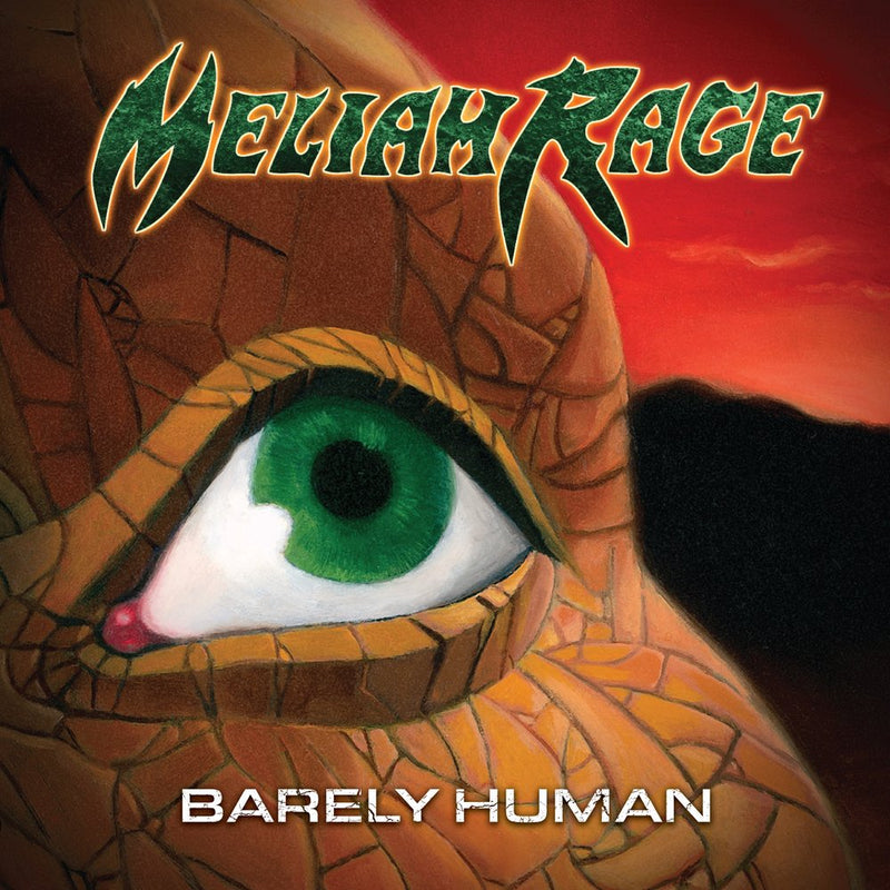 Meliah Rage "Barely Human (Remixed/Reissued)" CD