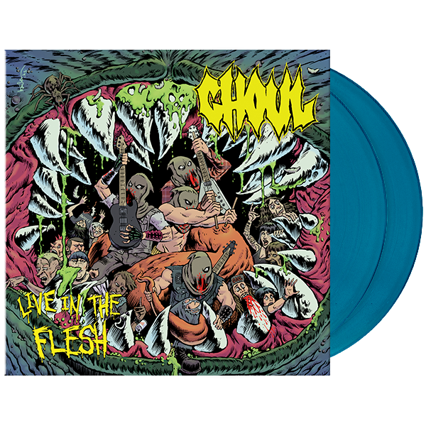 Ghoul "Live in the Flesh" 2x12"