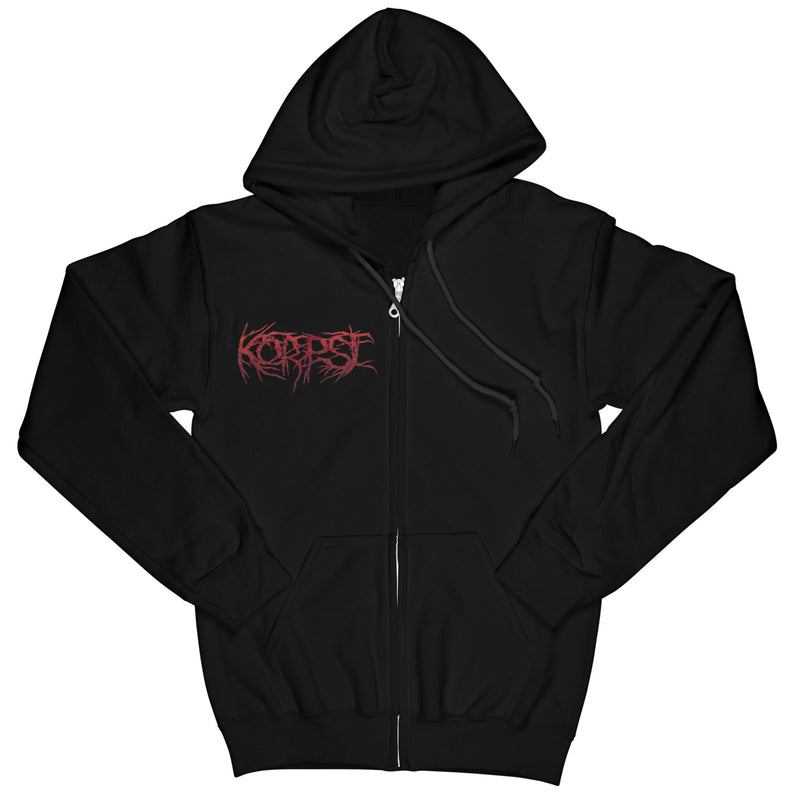 Korpse "Genocidal" Zip Hoodie