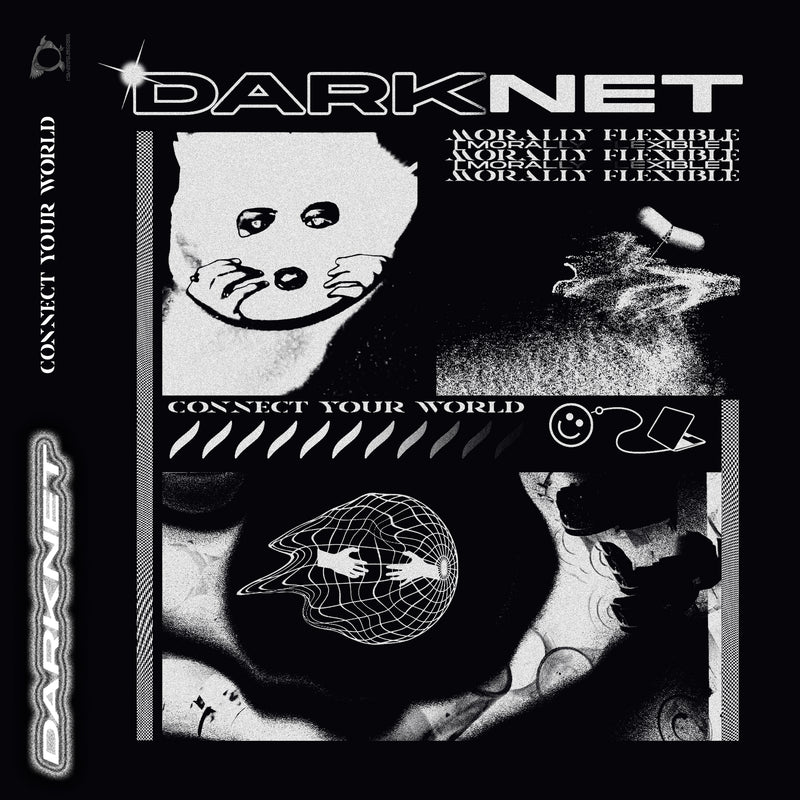 Darknet "Connect Your World tee" T-Shirt