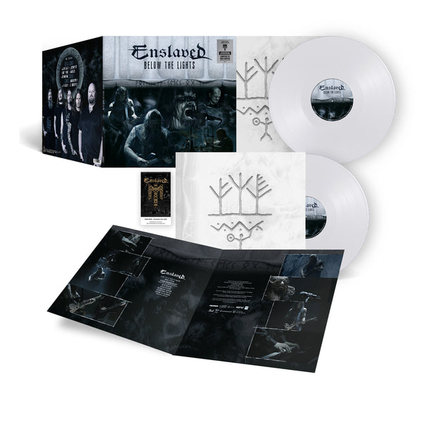 Enslaved "Below The Lights (Cinematic Tour 2020) (White)" 2x12"