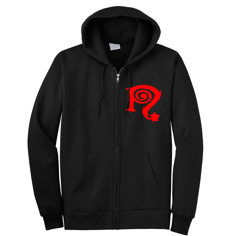 Necro "N Logo" Zip Hoodie