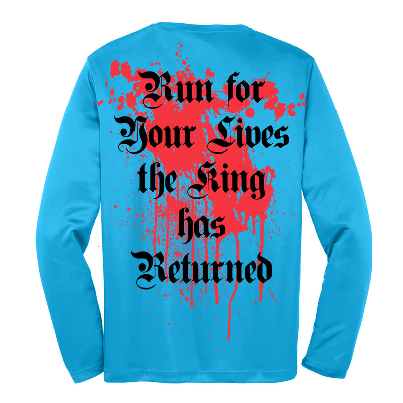 The Red Chord "The King Has Returned" Longsleeve