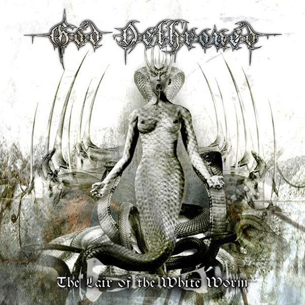 God Dethroned "The Lair Of The White Worm" CD