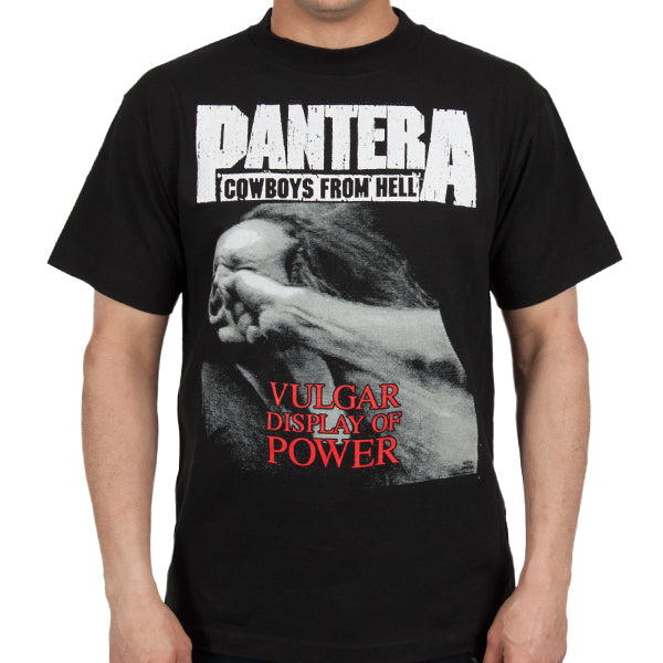 Pantera "Vulgar Display Of Power" T-Shirt