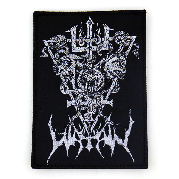 Watain "Snakes And Wolves" Patch