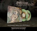 Officium Triste (Netherlands) "The Death of Gaia - Splatter LP" Limited Edition 12"