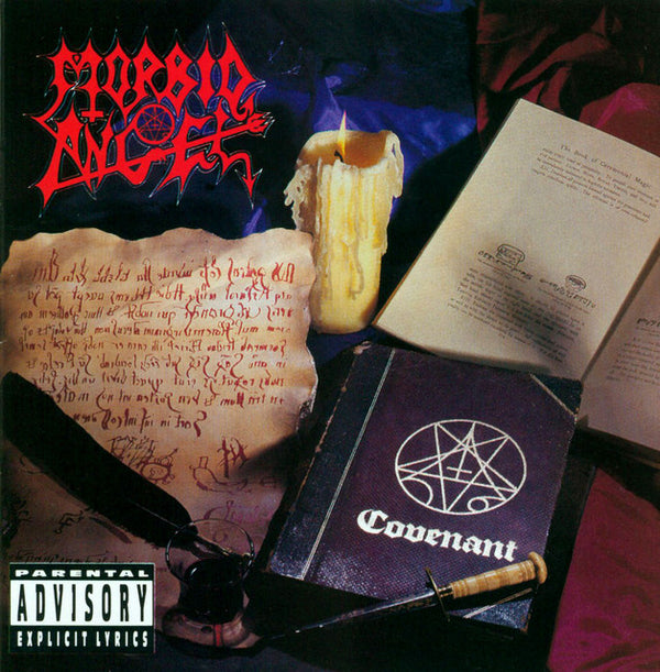 Morbid Angel "Covenant" CD