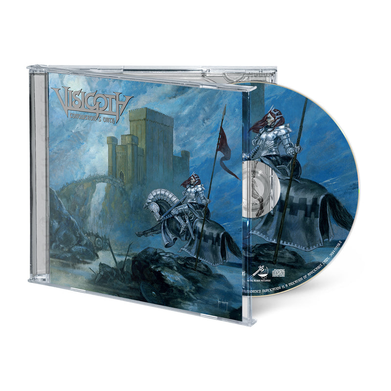 Visigoth "Conqueror's Oath" CD