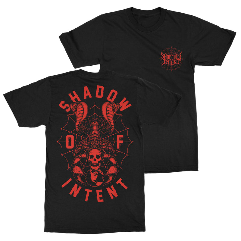 Shadow Of Intent "Web" T-Shirt