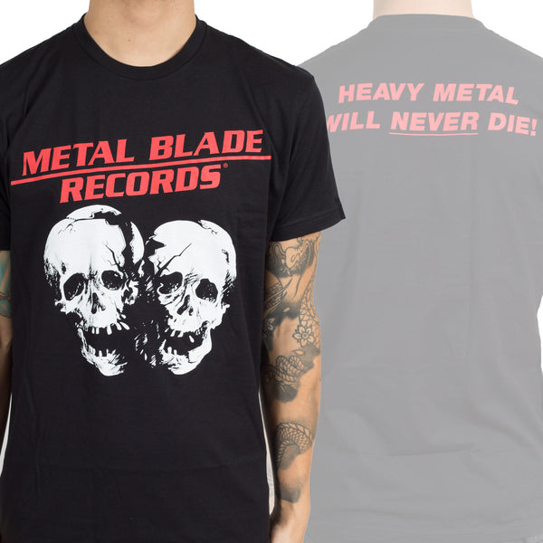 Metal Blade Records "Crushed Skulls" T-Shirt