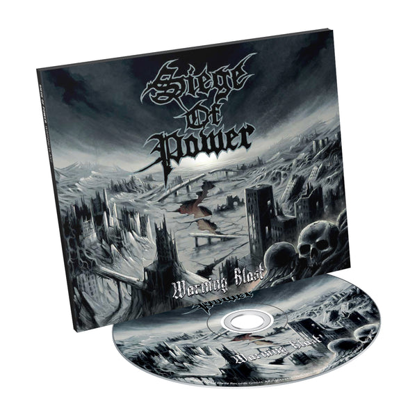 Siege Of Power "Warning Blast" CD