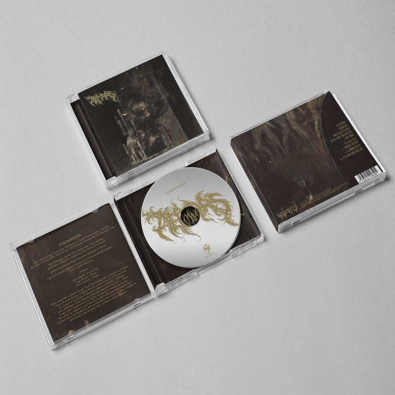 Altars "Paramnesia" CD
