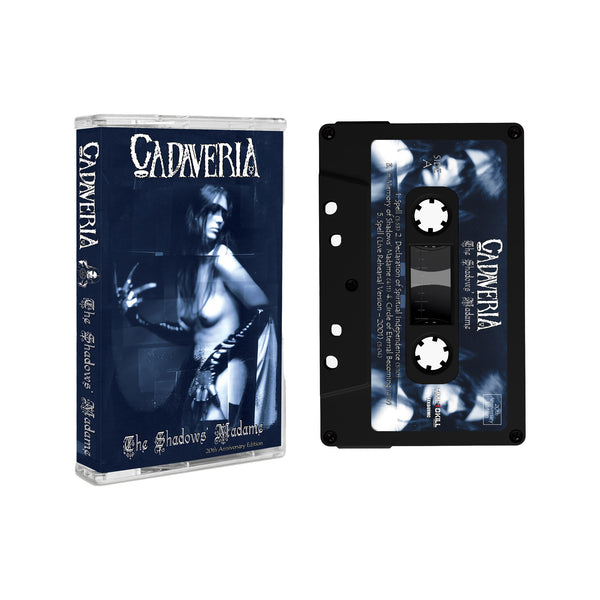 Cadaveria "The Shadows' Madame" Limited Edition Cassette